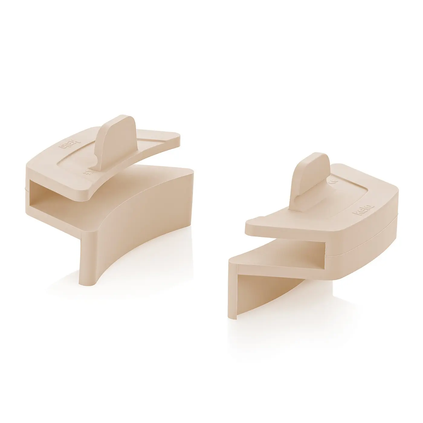 Kela Silikon Griffschutz Cali beige 11,3x5,5x7,5cm