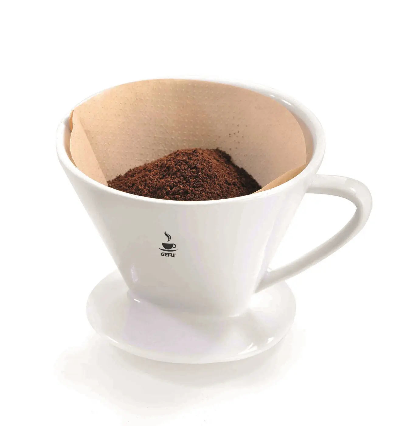 Gefu Kaffeefilter SANDRO Weiß