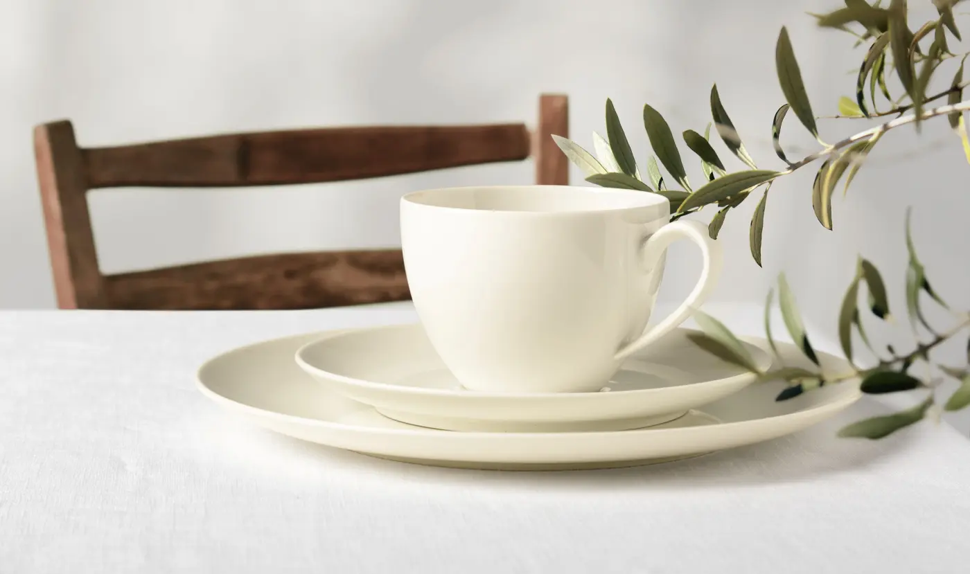 Seltmann Kaffeeservice 18-teilig Savona creme
