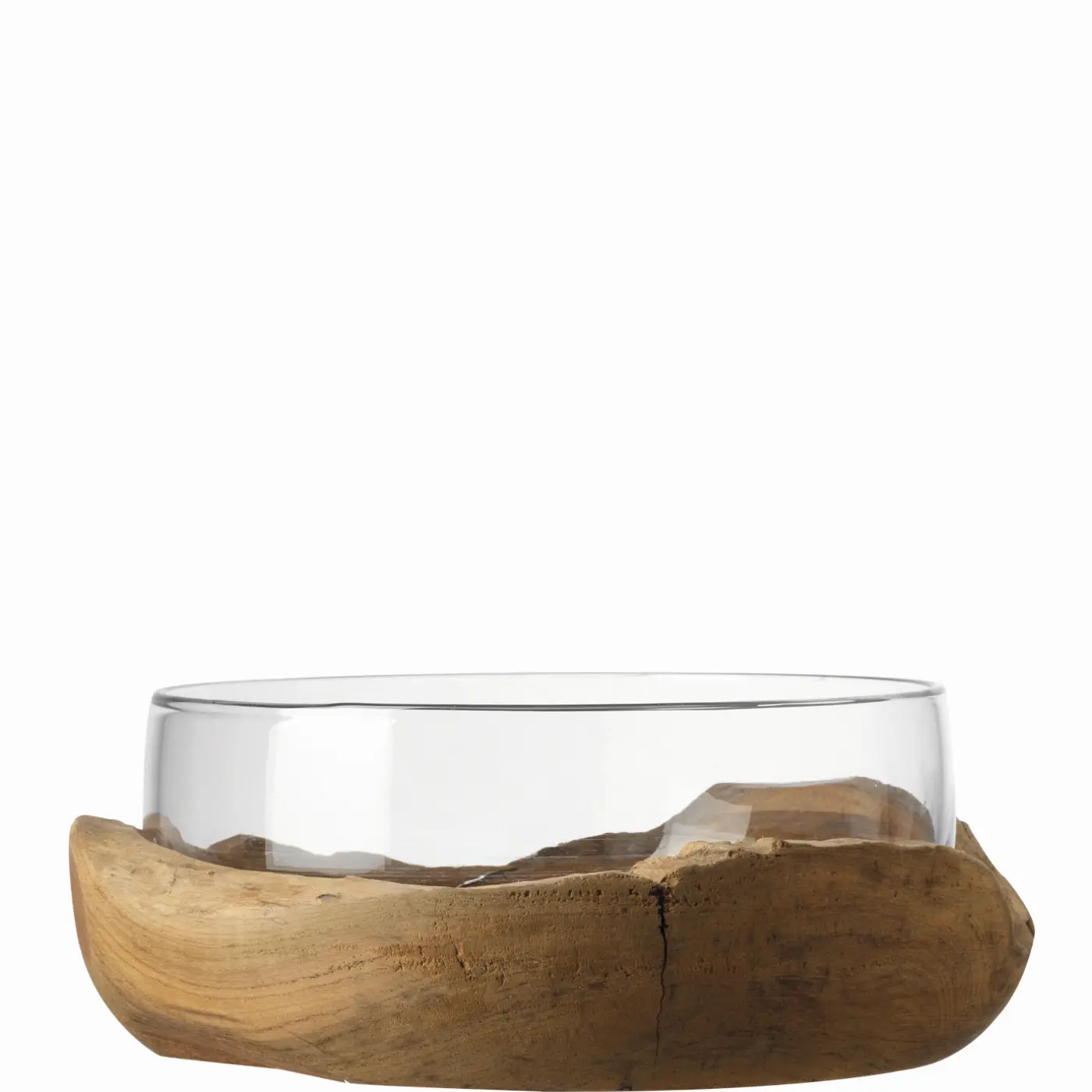 Leonardo Dekorationsschale TERRA klar 11 cm