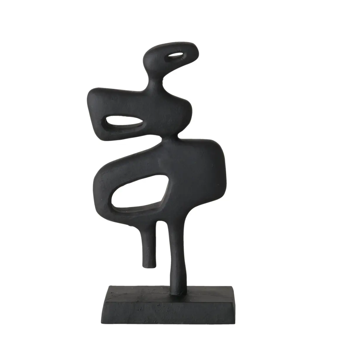 Boltze  Skulptur Peco Schwarz