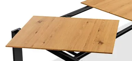 Niehoff  Komfort-Tisch Monaco Charakter Eiche ca. 180 (250) x 100 cm