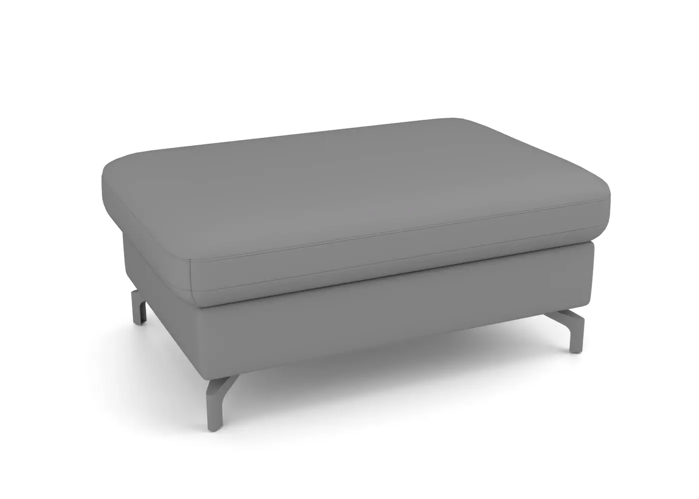 Sit & More Hocker  Morris grau ca. 103 x 47 x 69 cm