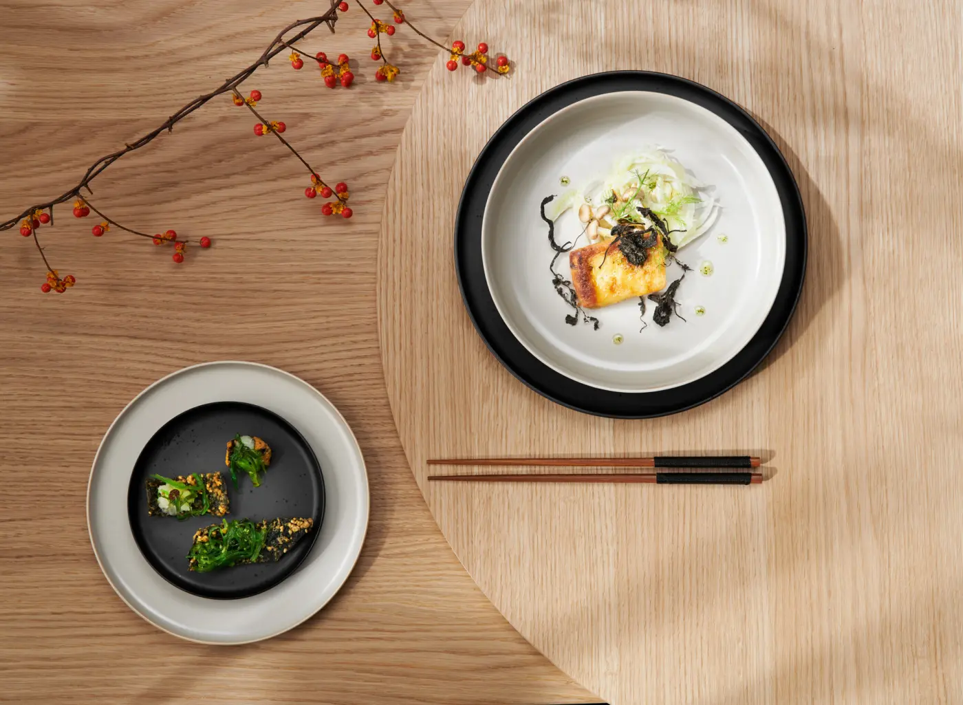 ASA Gourmetteller coppa tofu nude ASA Gourmetteller coppa tofu nude