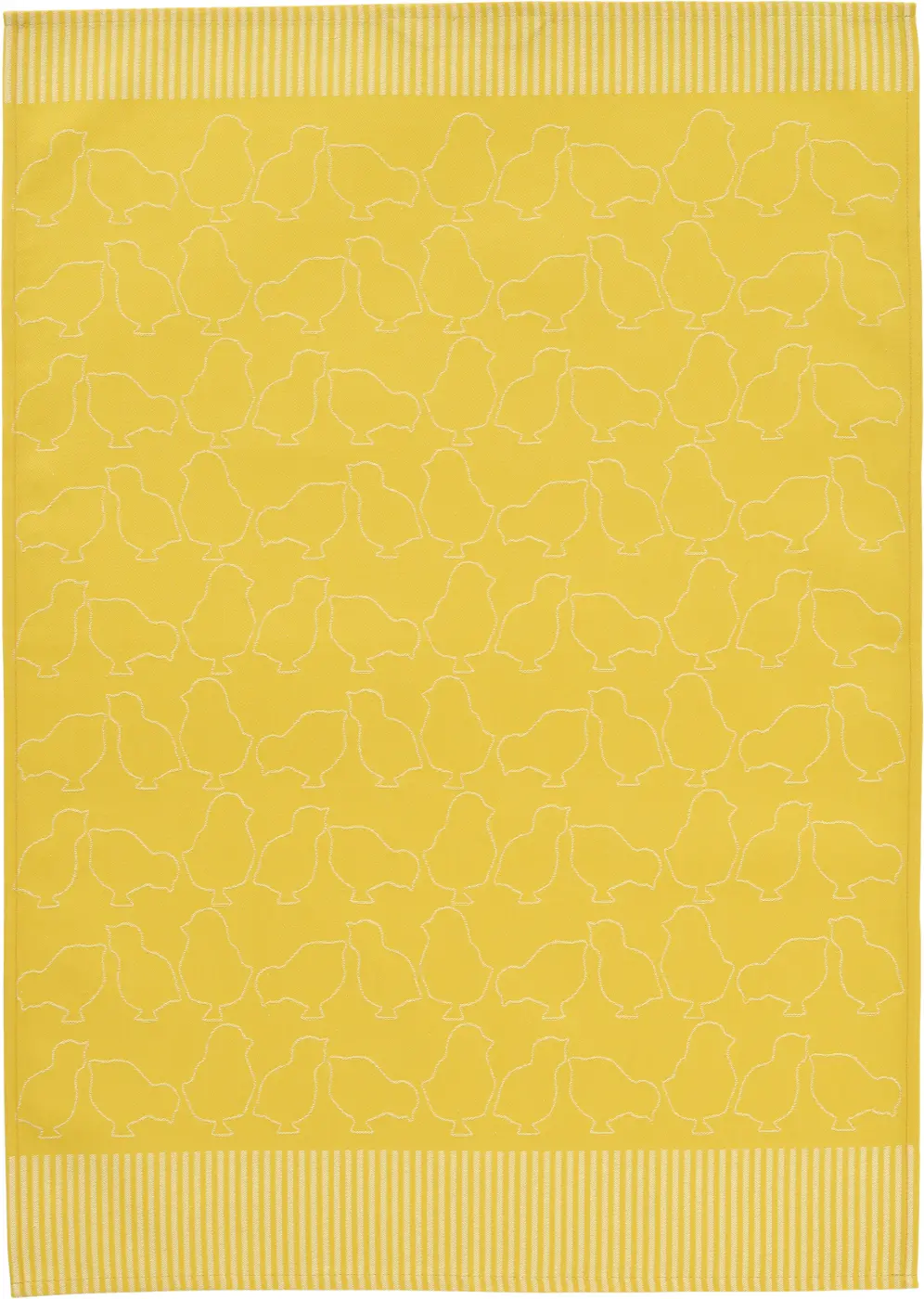 Sander Geschirrtuch Prima yellow 50 x 70 cm