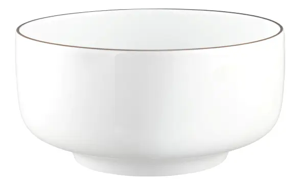 Seltmann Schüssel rund 20 cm Sento Home Pure Lines Chocolate Brown