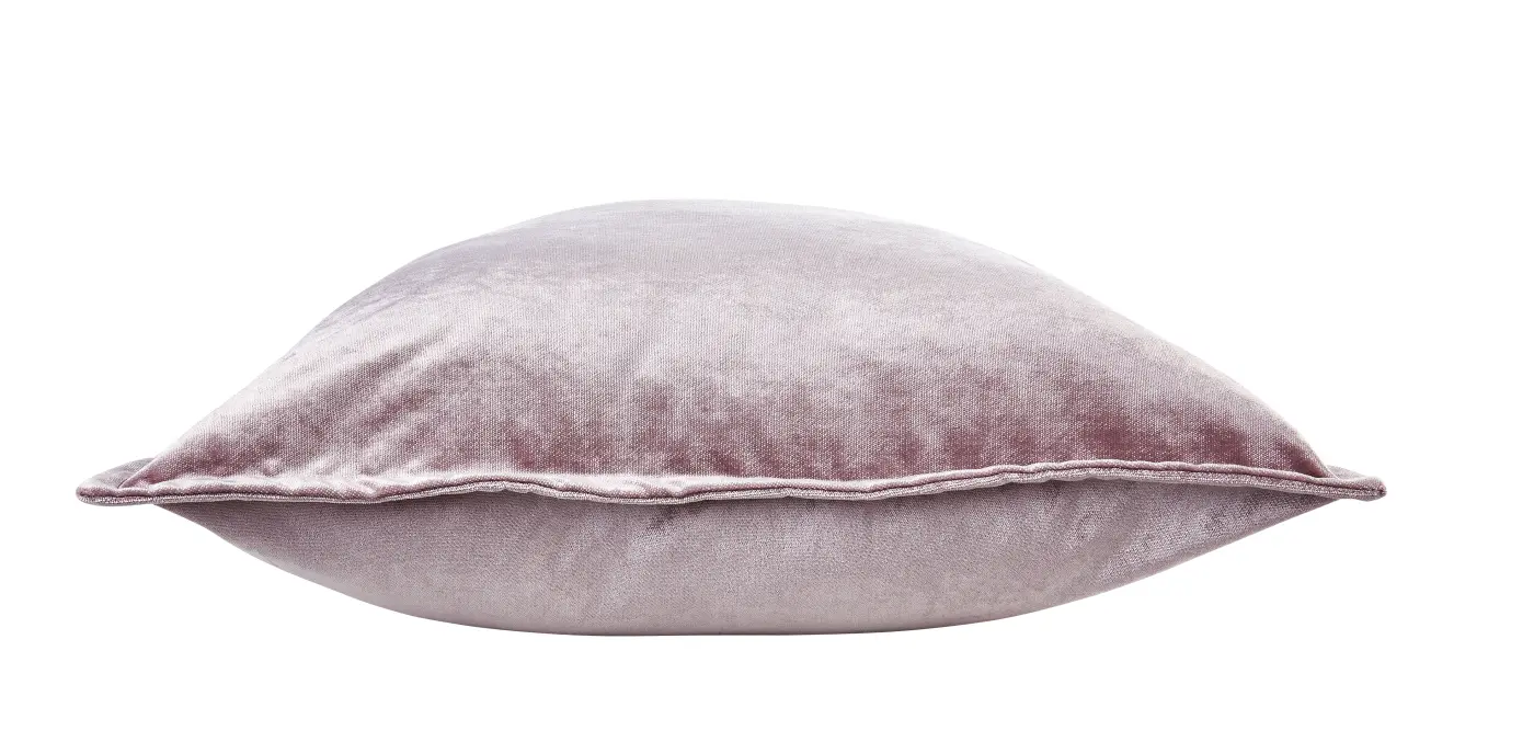 Done. Kissenhülle Glam Old Rosé 65x65cm