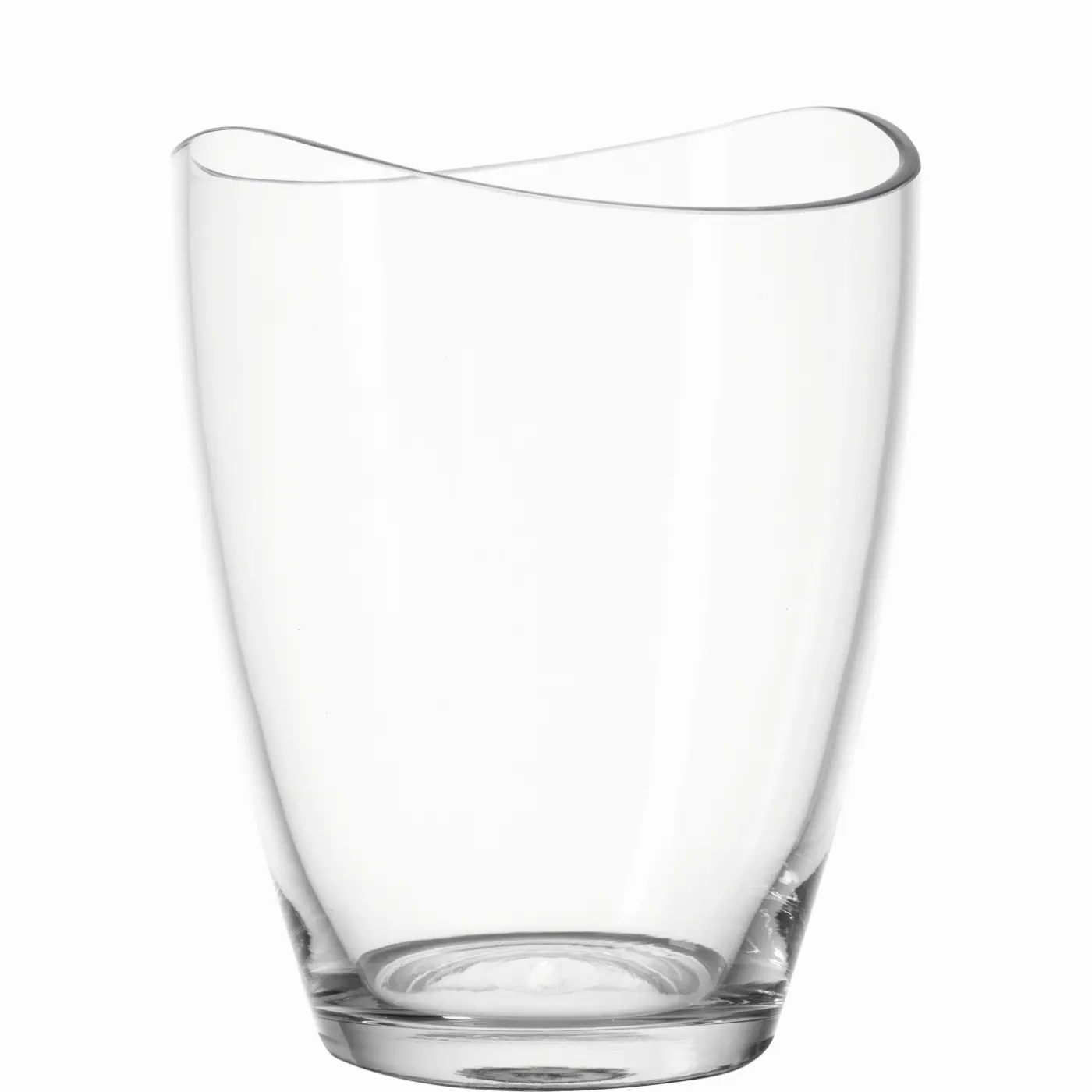 Leonardo Windlicht Loop Glas