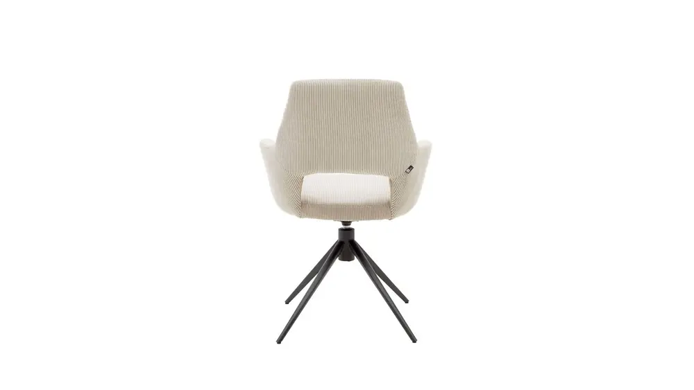 Interliving Schalensessel Serie 5605 Cord natur Interliving Schalensessel Serie 5605 Cord natur