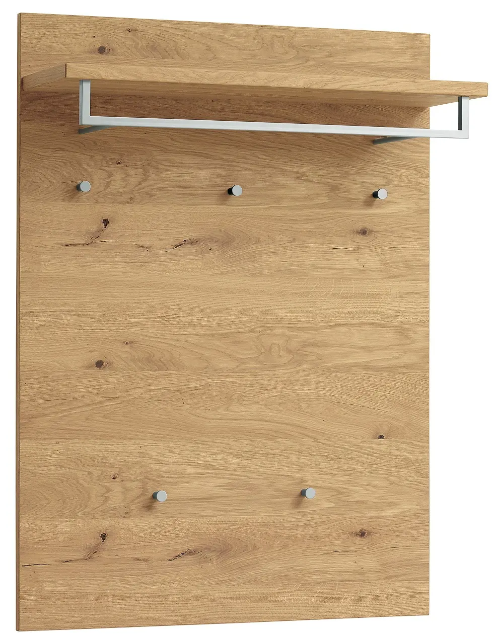 Voss Möbel Garderobenpaneel VEDO Eiche/Balkeneiche B/H/T: 80x109X27cm Voss Möbel Garderobenpaneel VEDO Eiche/Balkeneiche B/H/T: 80x109X27cm