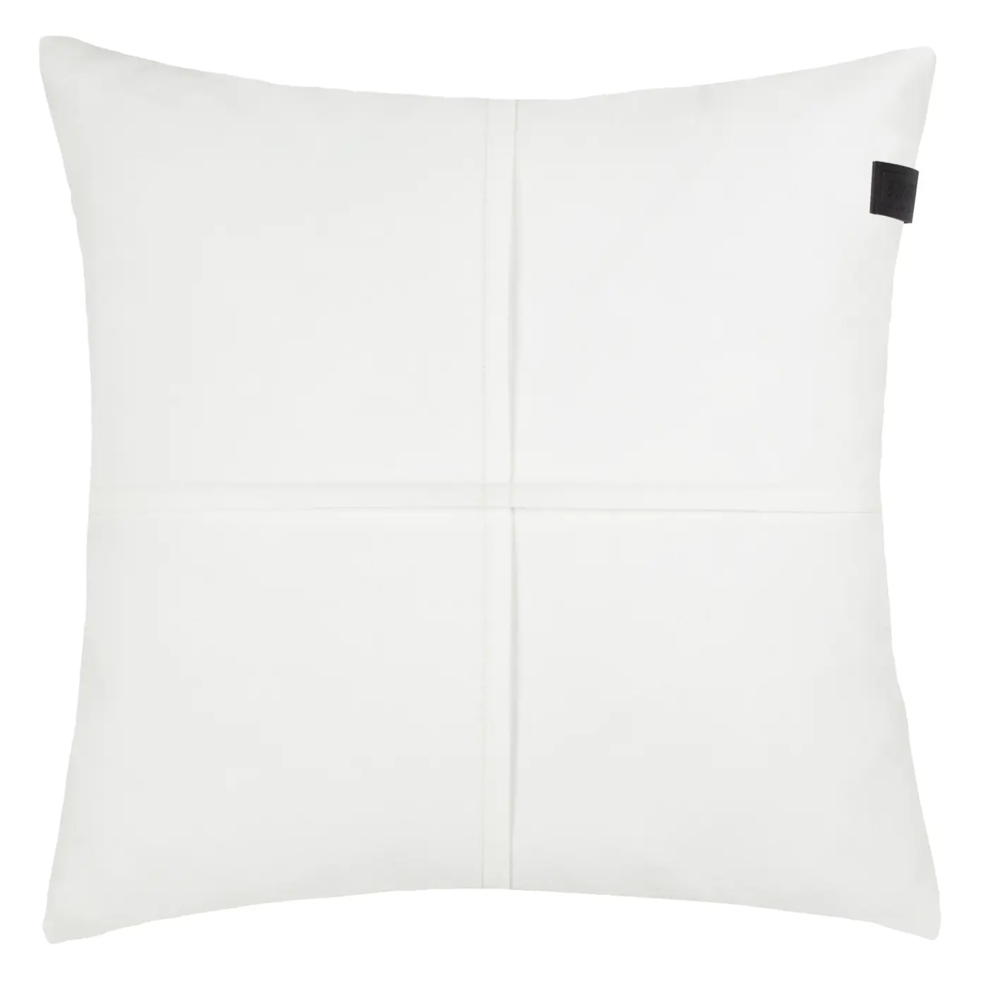 Schöner Wohnen Zierkissenhülle ohne Füllung  matter Uni weiß