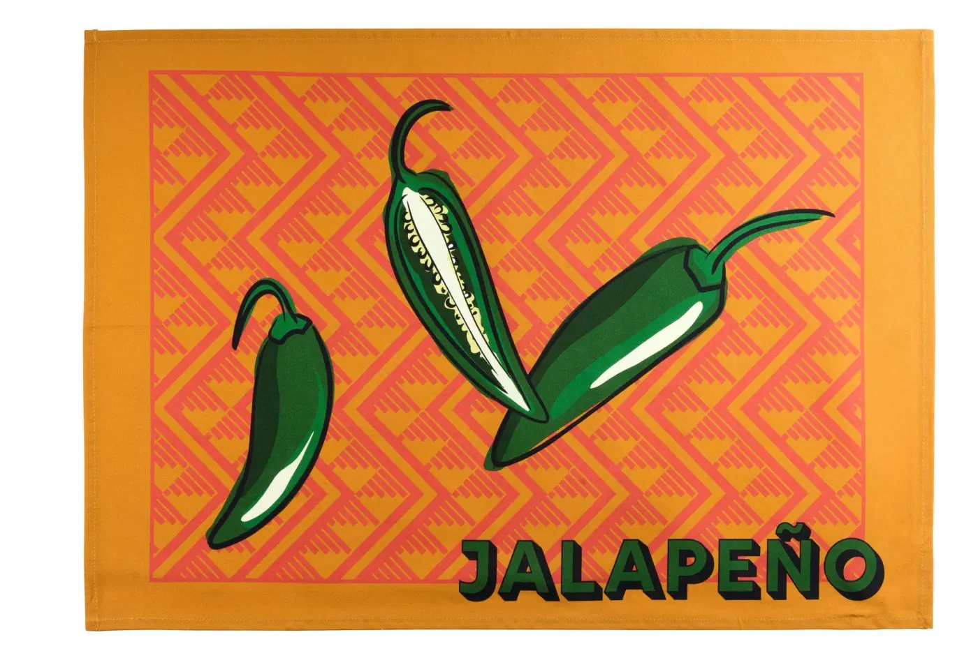 ASA Geschirrtuch  méxico Motiv matt 49 x 70 cm, 100 % Baumwolle
