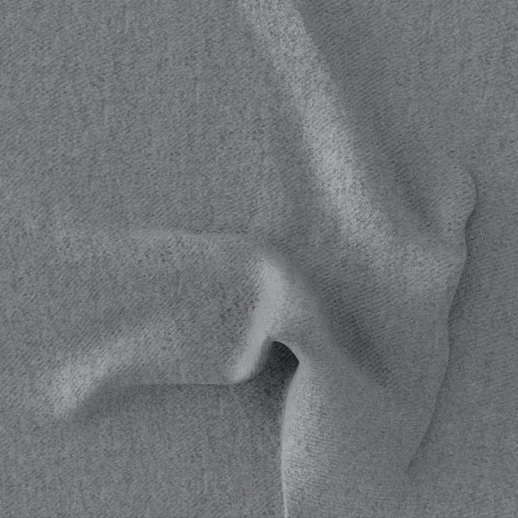 Megapol Wohnlandschaft mit Funktionen MM-MP1206 hellgrau ca. 198 x 351 x 259 cm