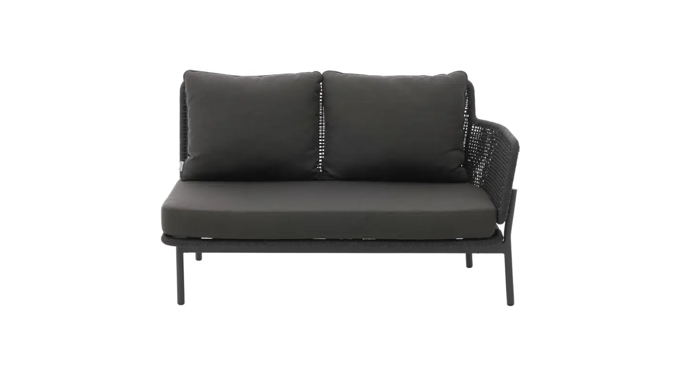 Interliving  2er Element rechts IL 7005  anthrazit H / B ca. 76 x 130 cm