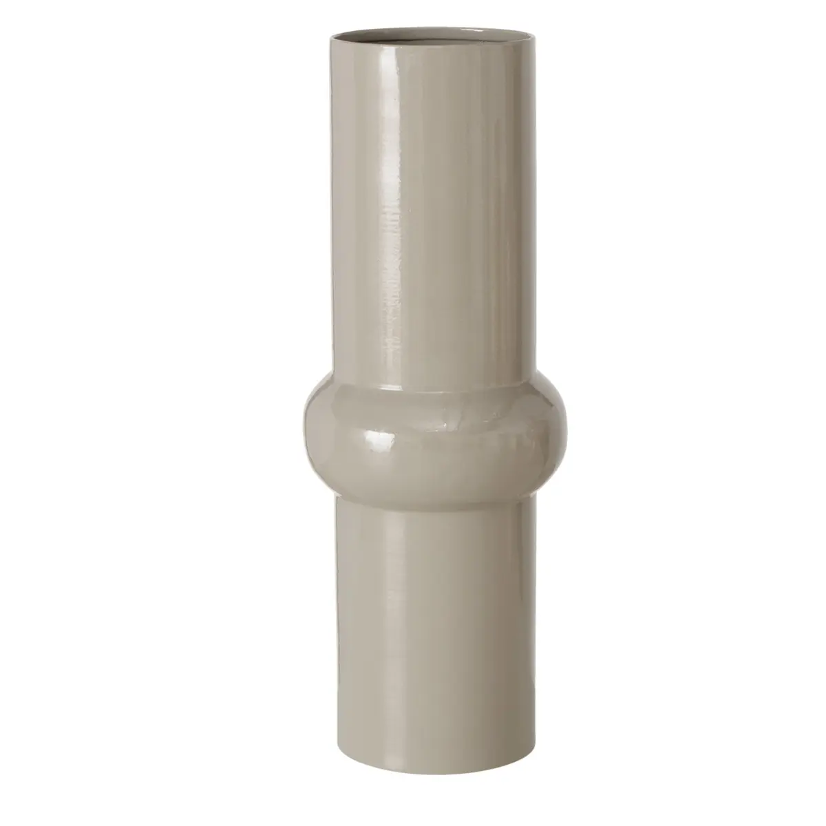 Boltze  Vase Varnjo Beige,Cremeweiß