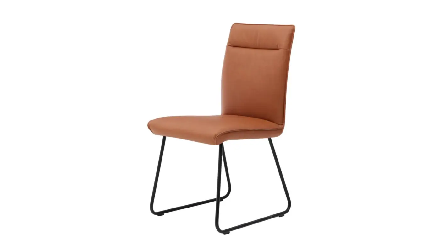 Interliving Kufenstuhl Serie 5505 caramel