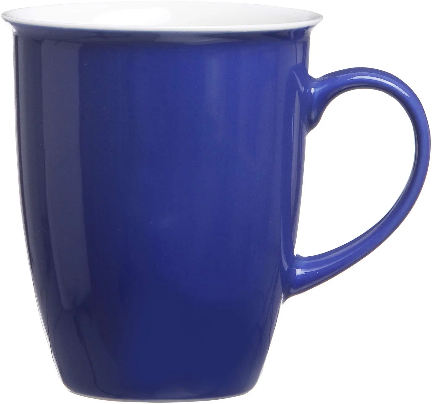 Ritzenhoff & Breker Kaffeebecher Doppio indigo Blau H / B / T ca. 10 x 8 x 8 cm