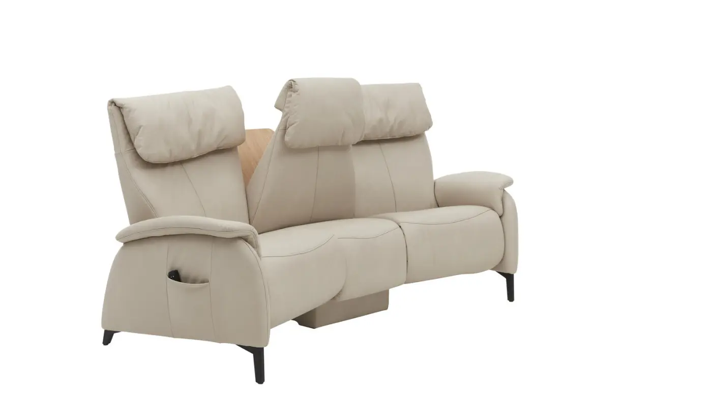 Himolla  Cumuly Trapezsofa 4867 Leder  kliff ca. 227 cm breit
