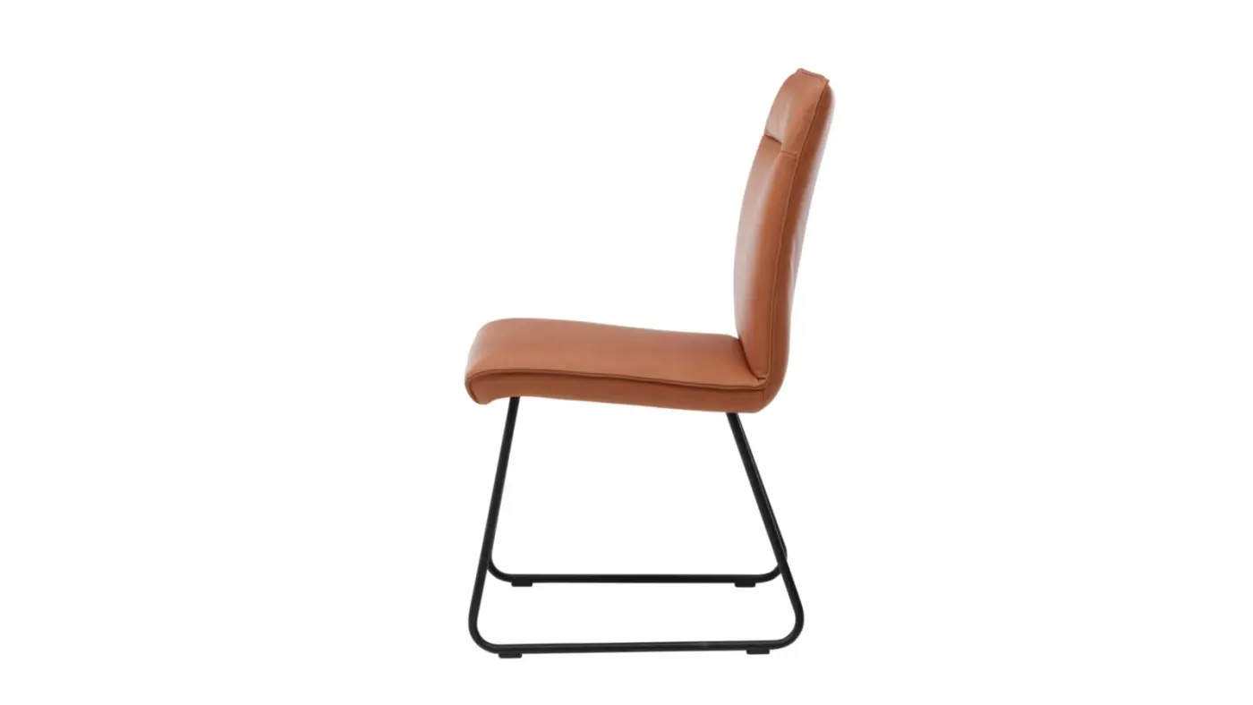 Interliving Kufenstuhl Serie 5505 caramel