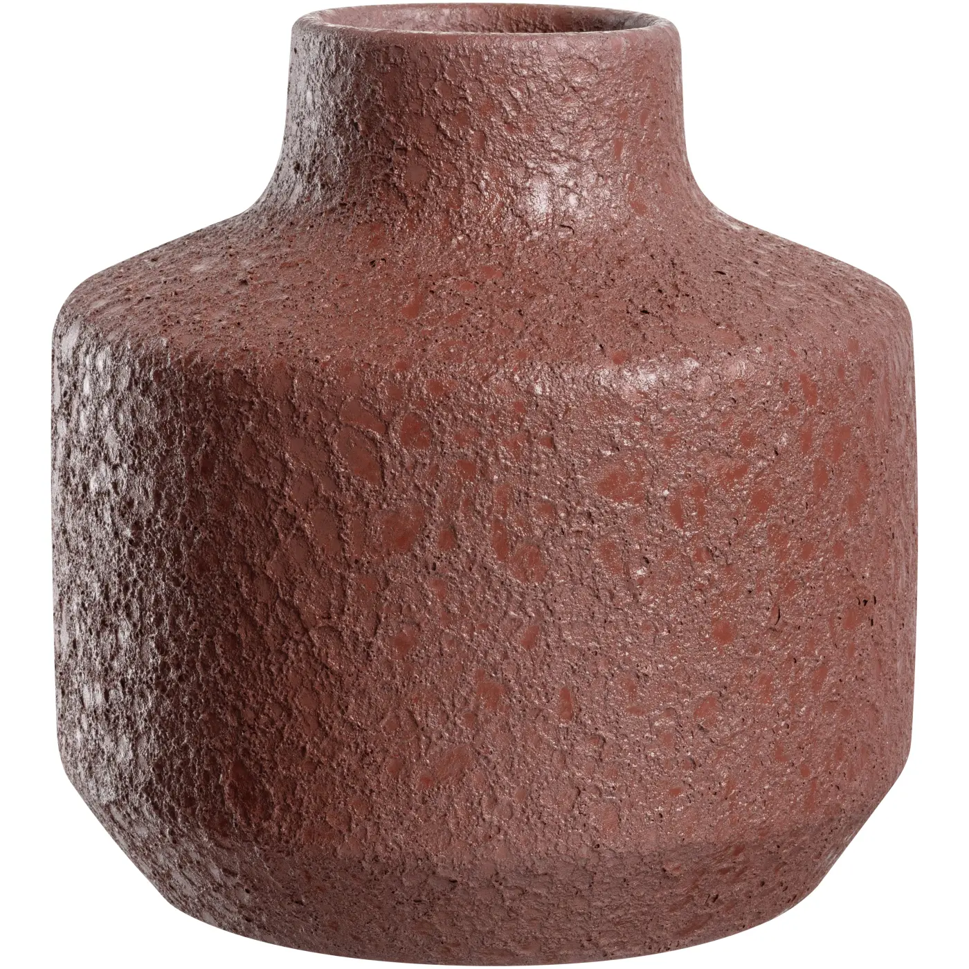 Leonardo Vase Autentico Keramik rot ca. 22 cm hoch