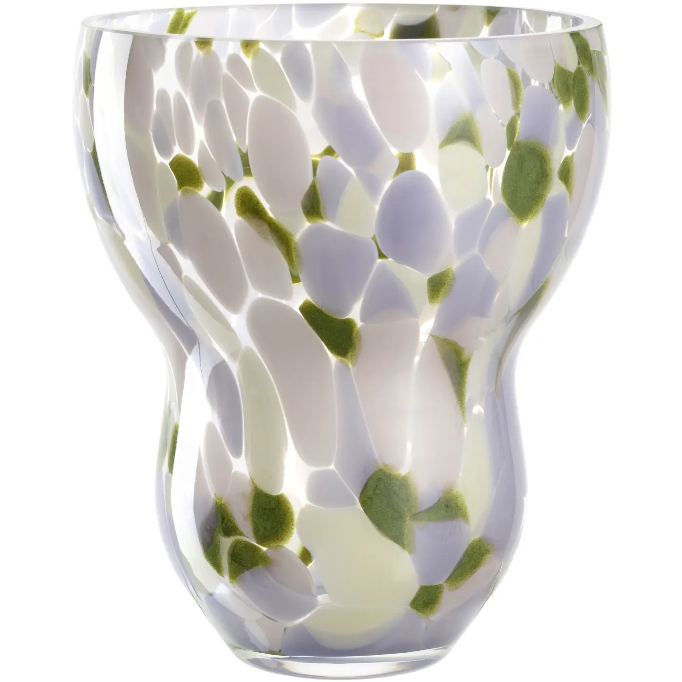 Leonardo Vase Serie VIVACE  mehrfarbig 20 cm hoch