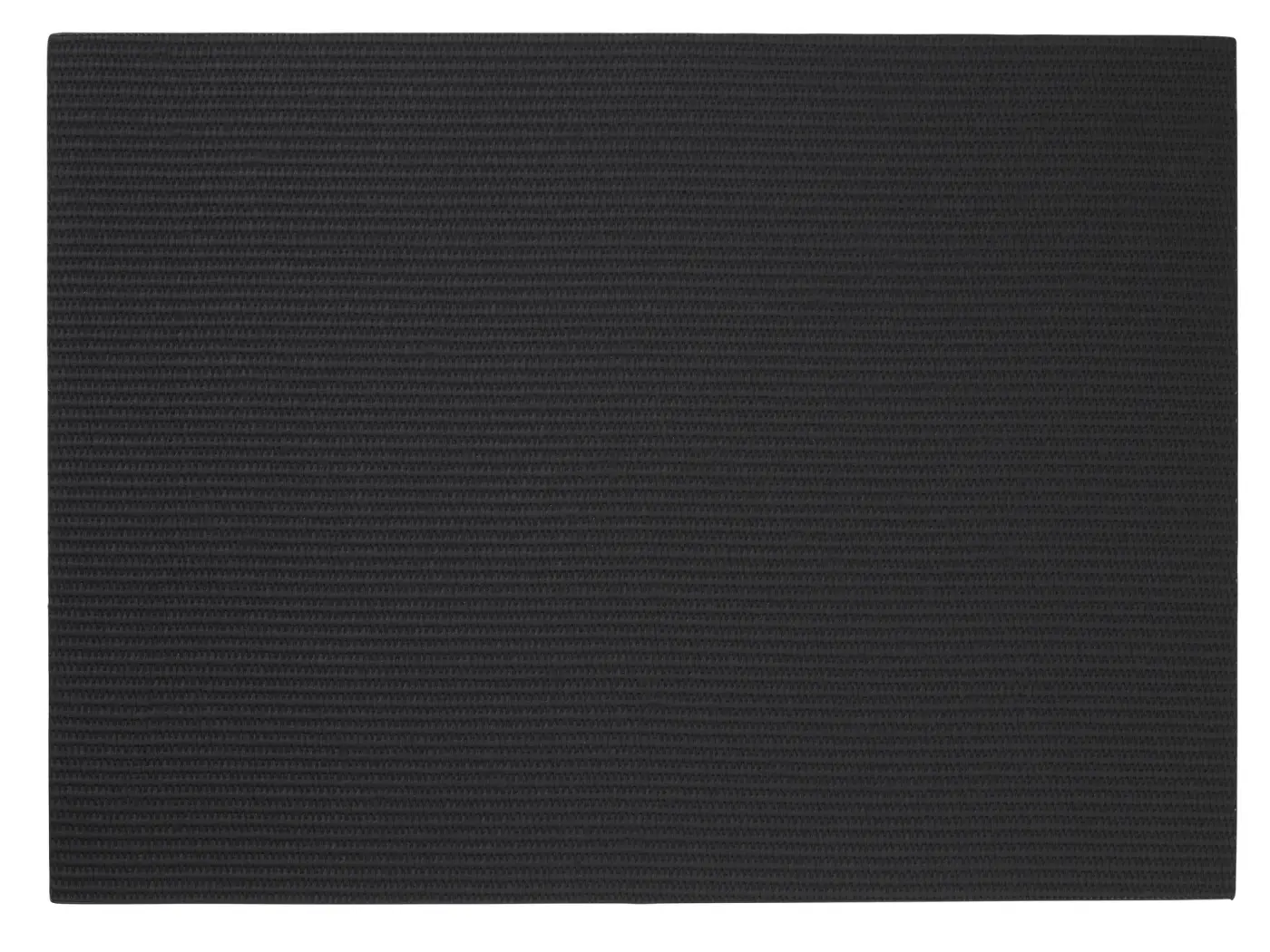 ASA Tischset sisal optic rough schwarz 46 x 33 cm