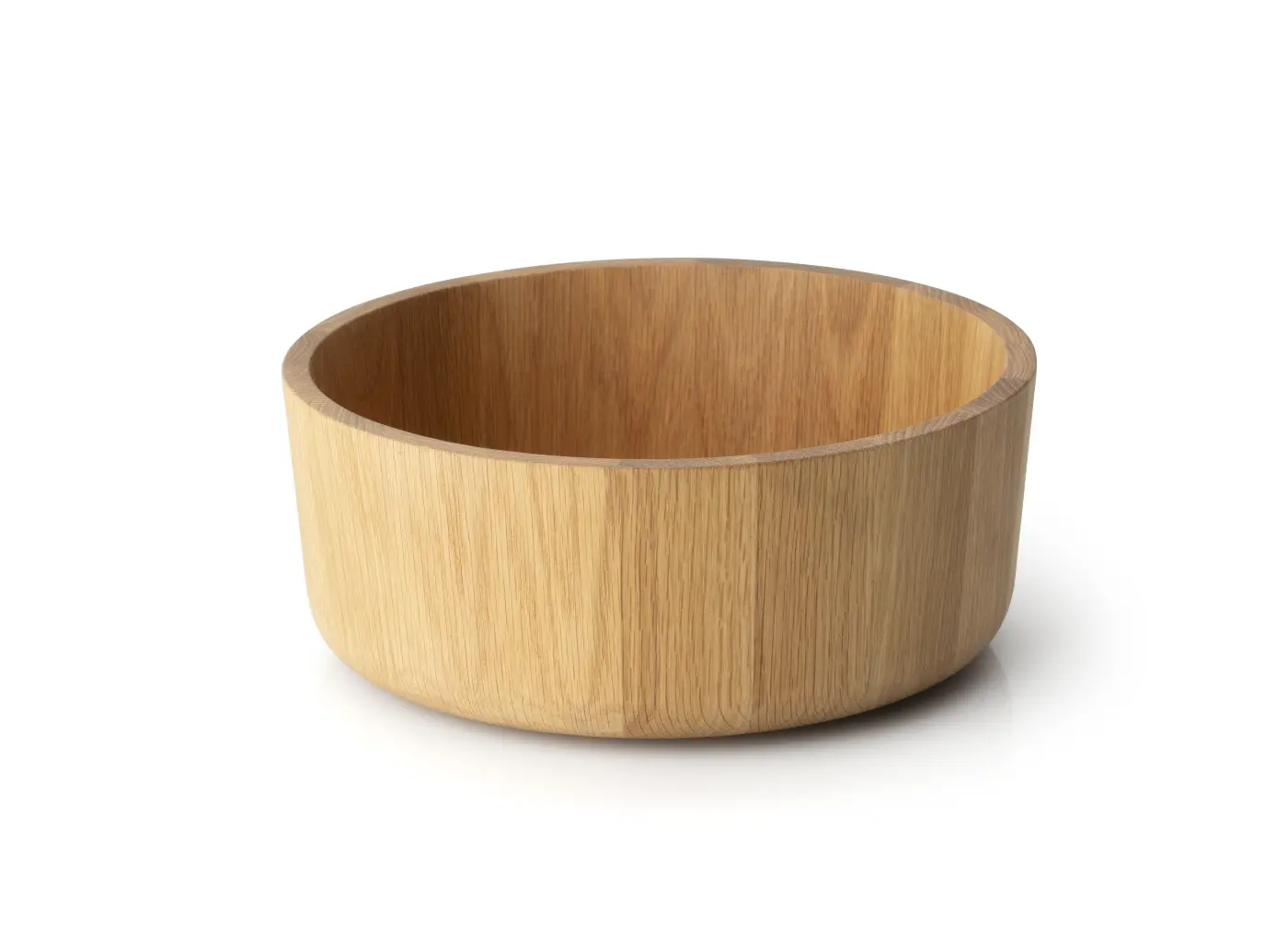 Continenta Schüssel Eiche Holzfarben
