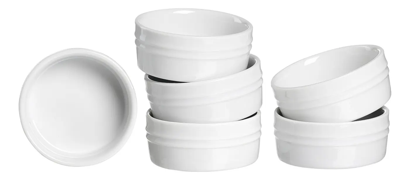 Ritzenhoff & Breker Ramekin Bianco  weiß 55 ml - 6er Set