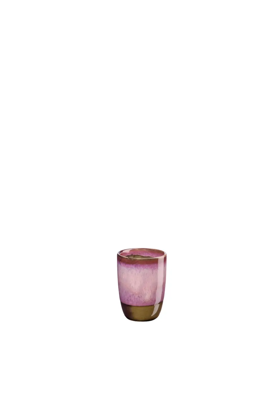 ASA Cup  il capriccio mehrfarbig glz D. 6 cm, H. 8 cm, 0,1 l.