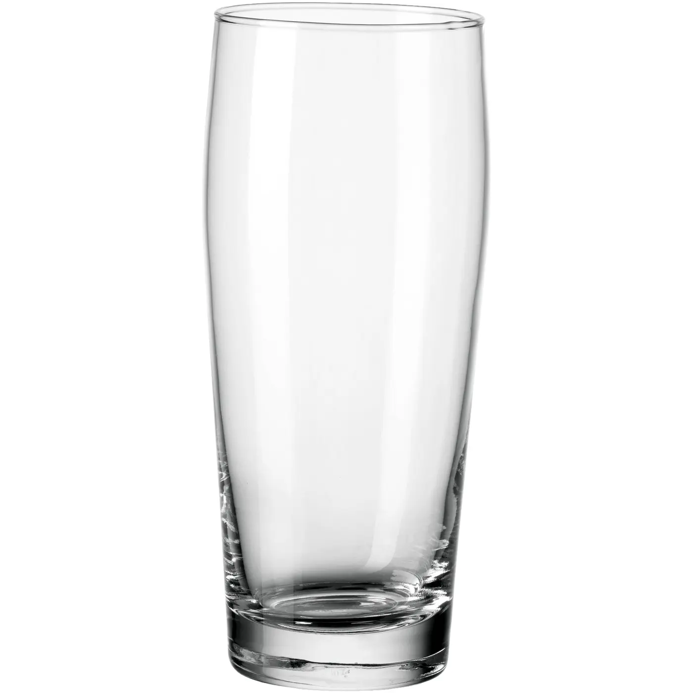 Leonardo Montana Bierbecher :WILLI Kalk-Natron Glas klar 18,5 cm 500 ml
