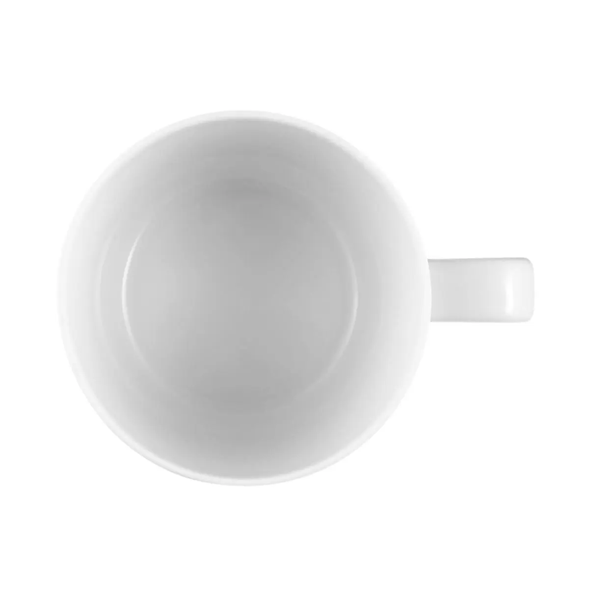Seltmann Weiden  Cappuccino-/Teeobertasse No Limits 3 Weiß