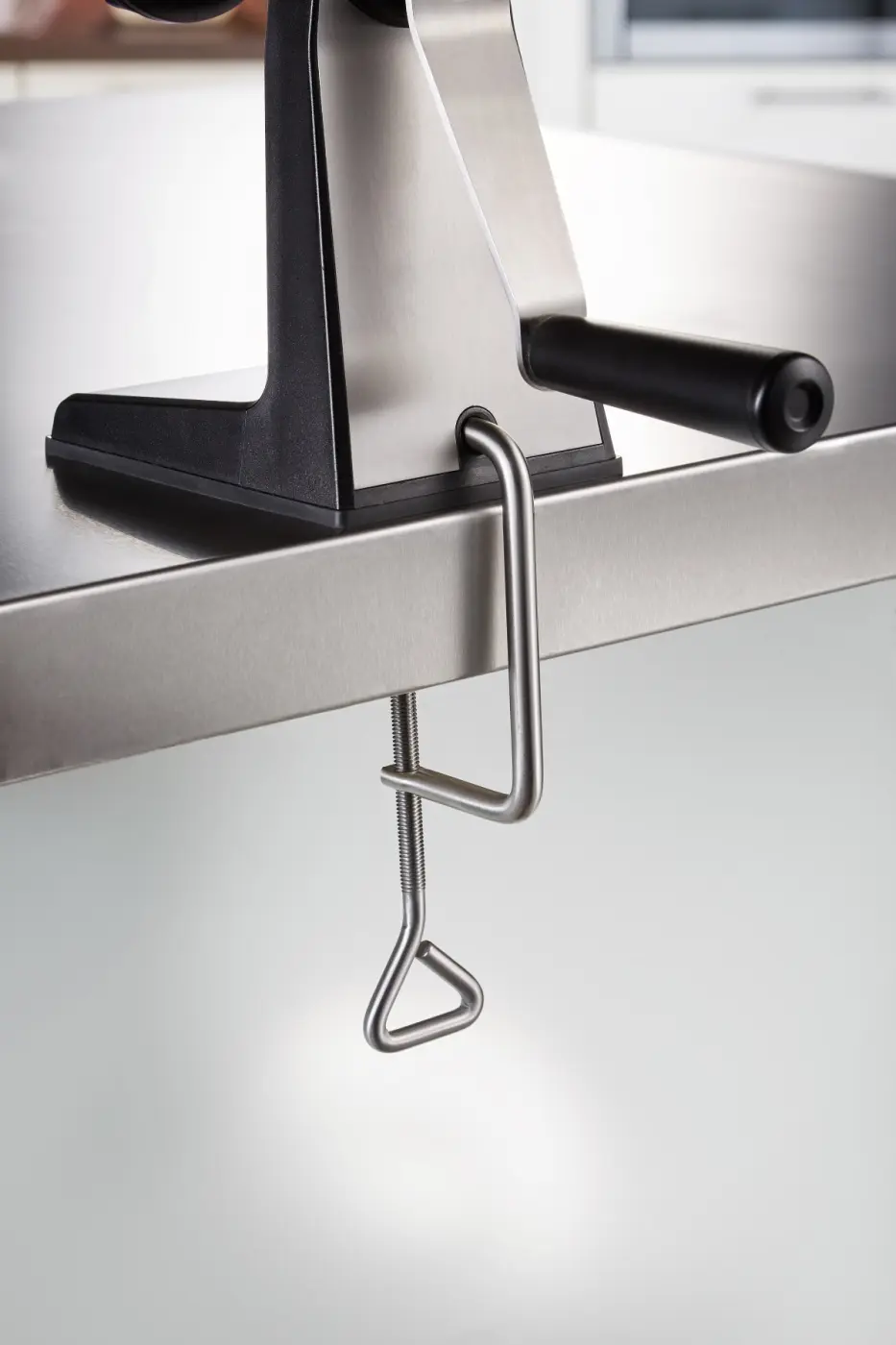 GEFU Fleischwolf TRANSFORMA® schwarz/silber hochwertiger Edelstahl|Kunststoff|