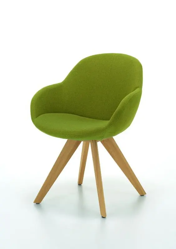 Niehoff  Schalensessel Coppa 243 Messina rot
