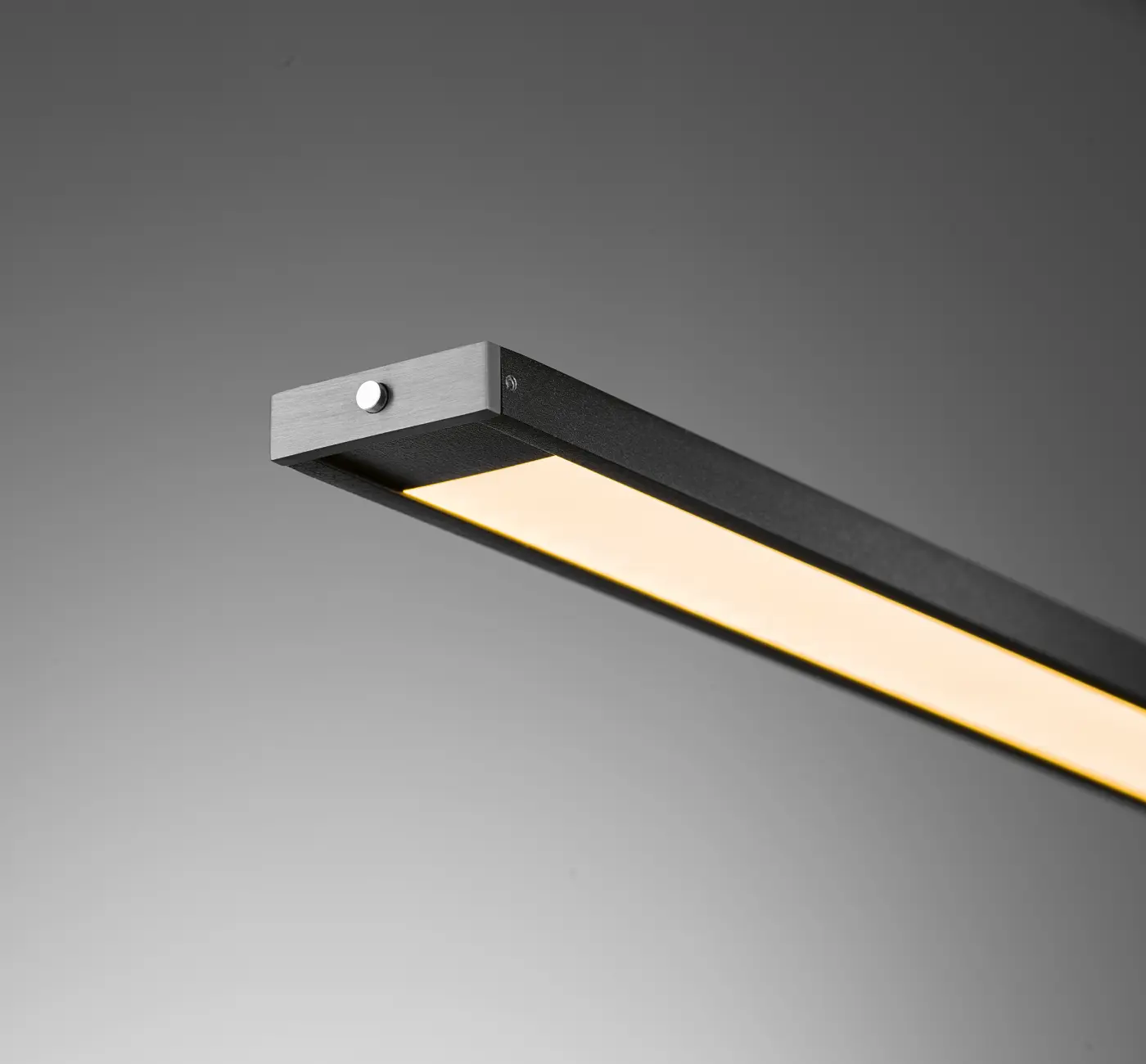 Fischer & Honsel  Pendelleuchte Metz TW Metallfarben, Sandschwarz Matt, Nickelfarben
