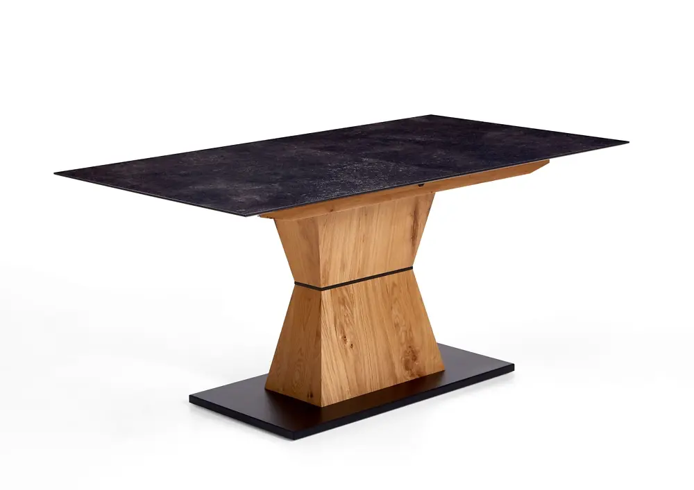 Niehoff  Ausziehtisch Skyline Granit Design ca. 180(220) x 90 cm