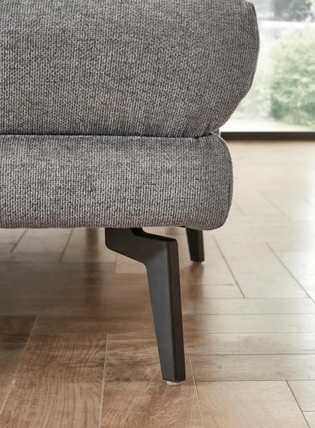 Zehdenick  Wohbnlandschaft MM-ZE1190 mit Funktionen grau ca. 208 x 345 x 180 cm