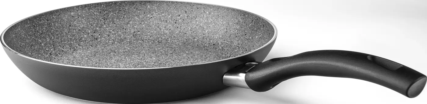 Ballarini Pfanne flach 20cm Bologna granitium Aluminium