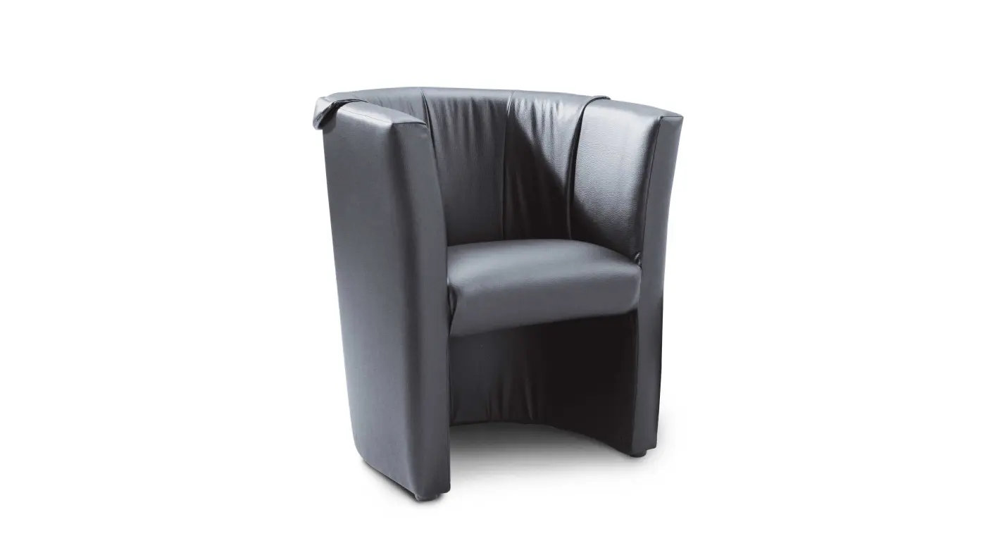 IWANICCY  Sessel Charly dunkelgrau