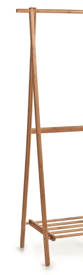 Zeller Garderobenständer Bamboo