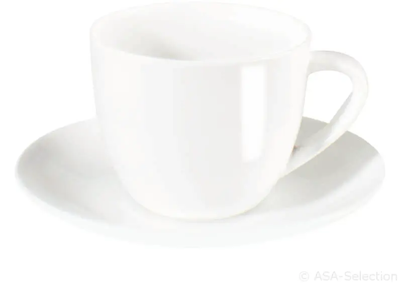 ASA Cappuccinotasse mit Untertasse  á table 250 ml 