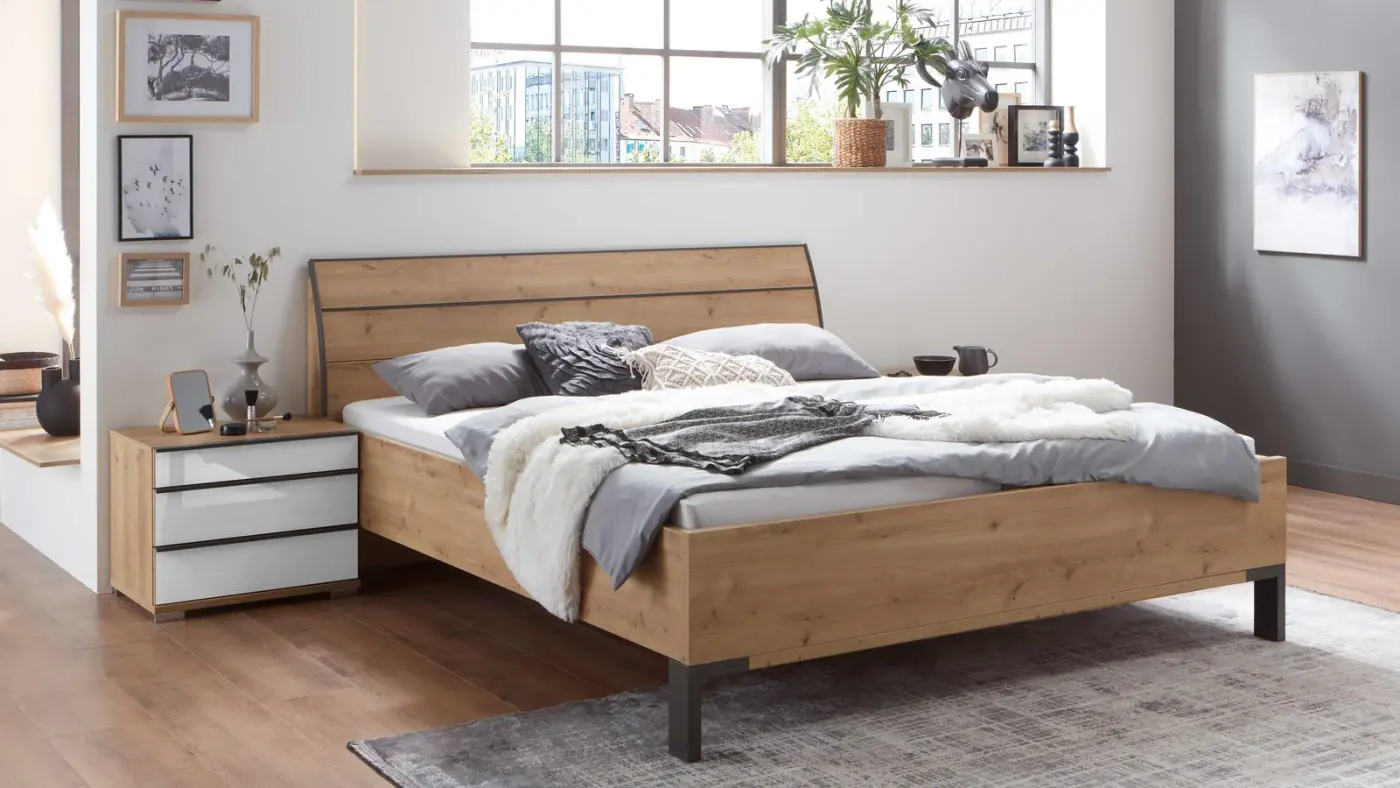Wiemann Bettgestell 180x200cm Loft 