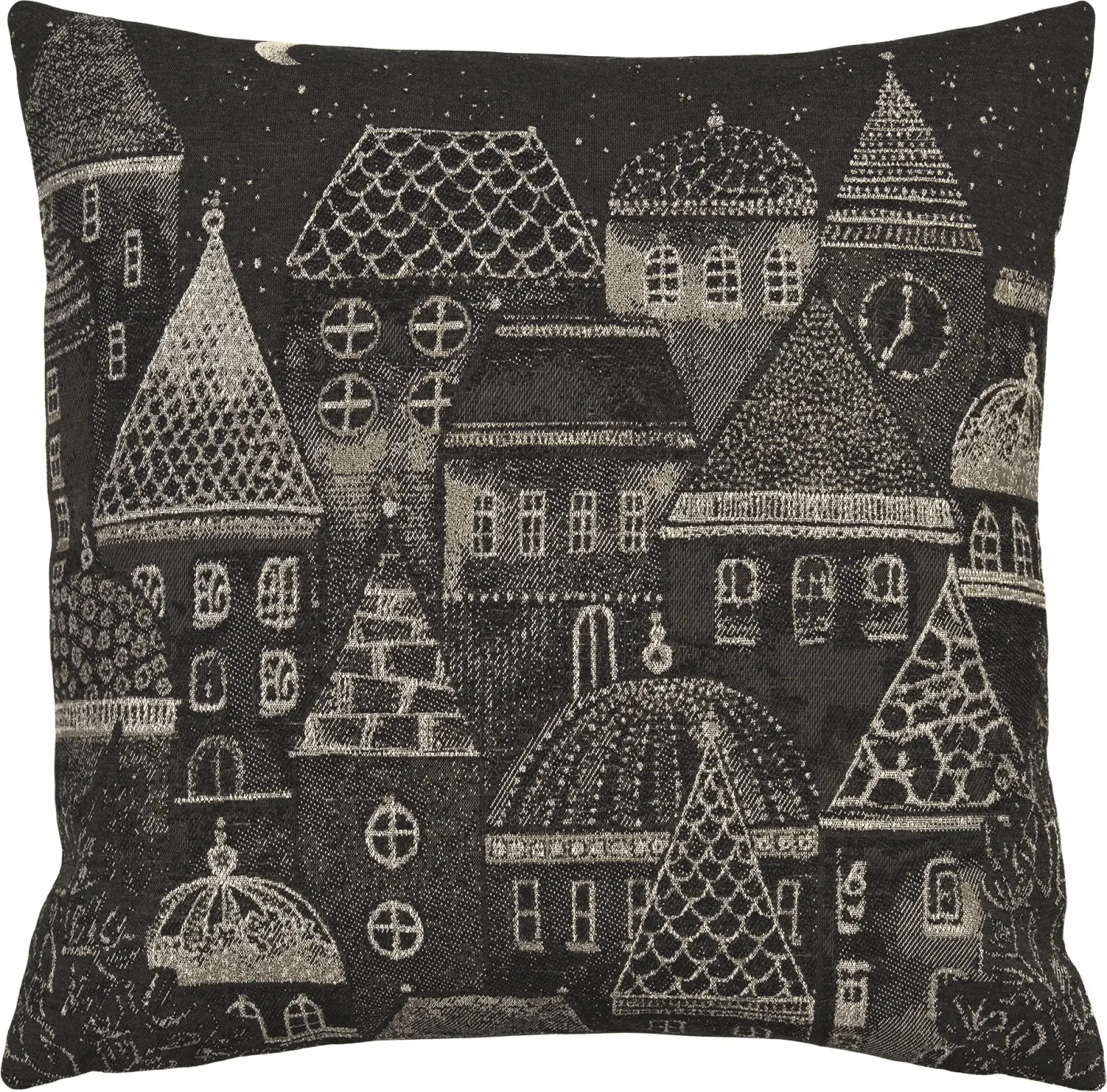 Sander Kissenhülle Notte Santa anthra 45 x 45 cm