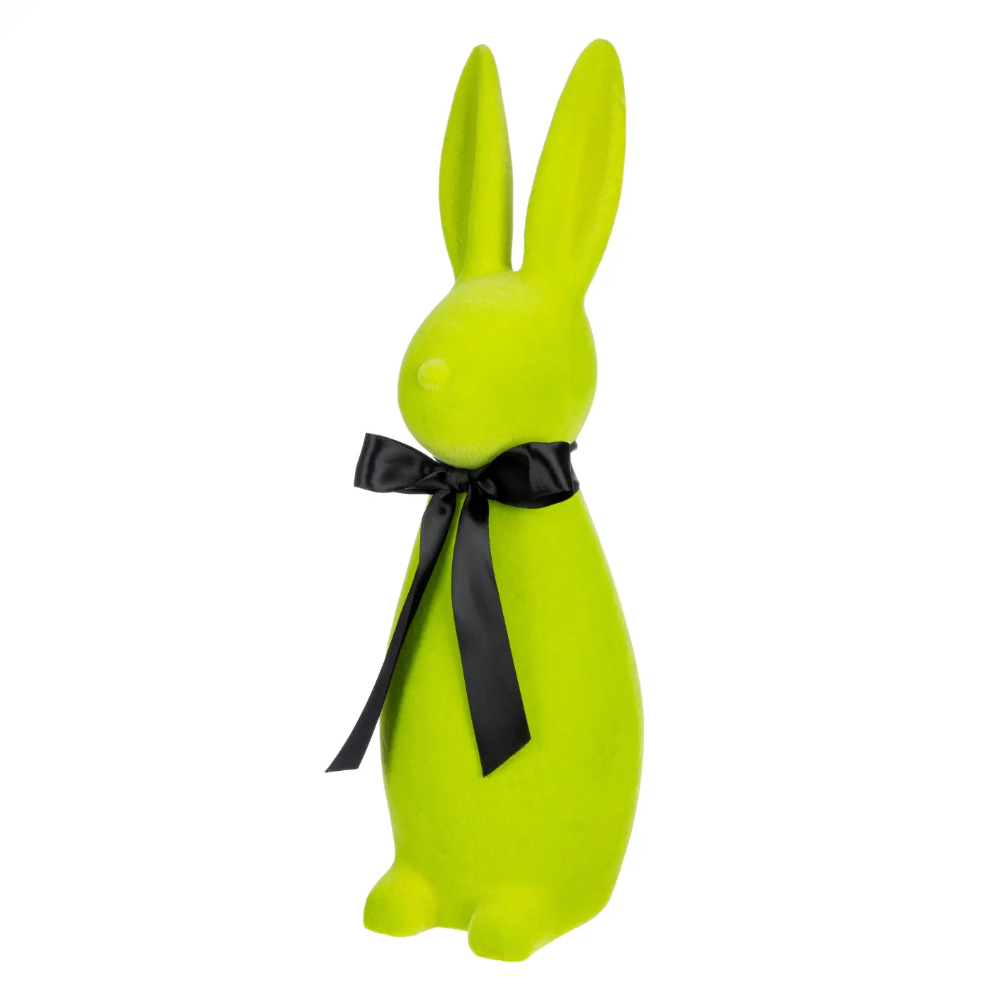 Gilde Figur Hase hellgrün 41 cm Kunststoff