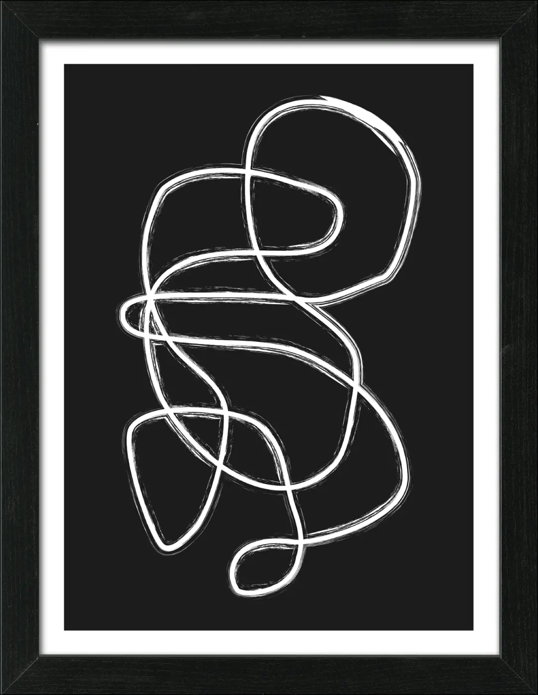 ProArt  Scandic Living Lines and shapes I Schwarz, Weiß