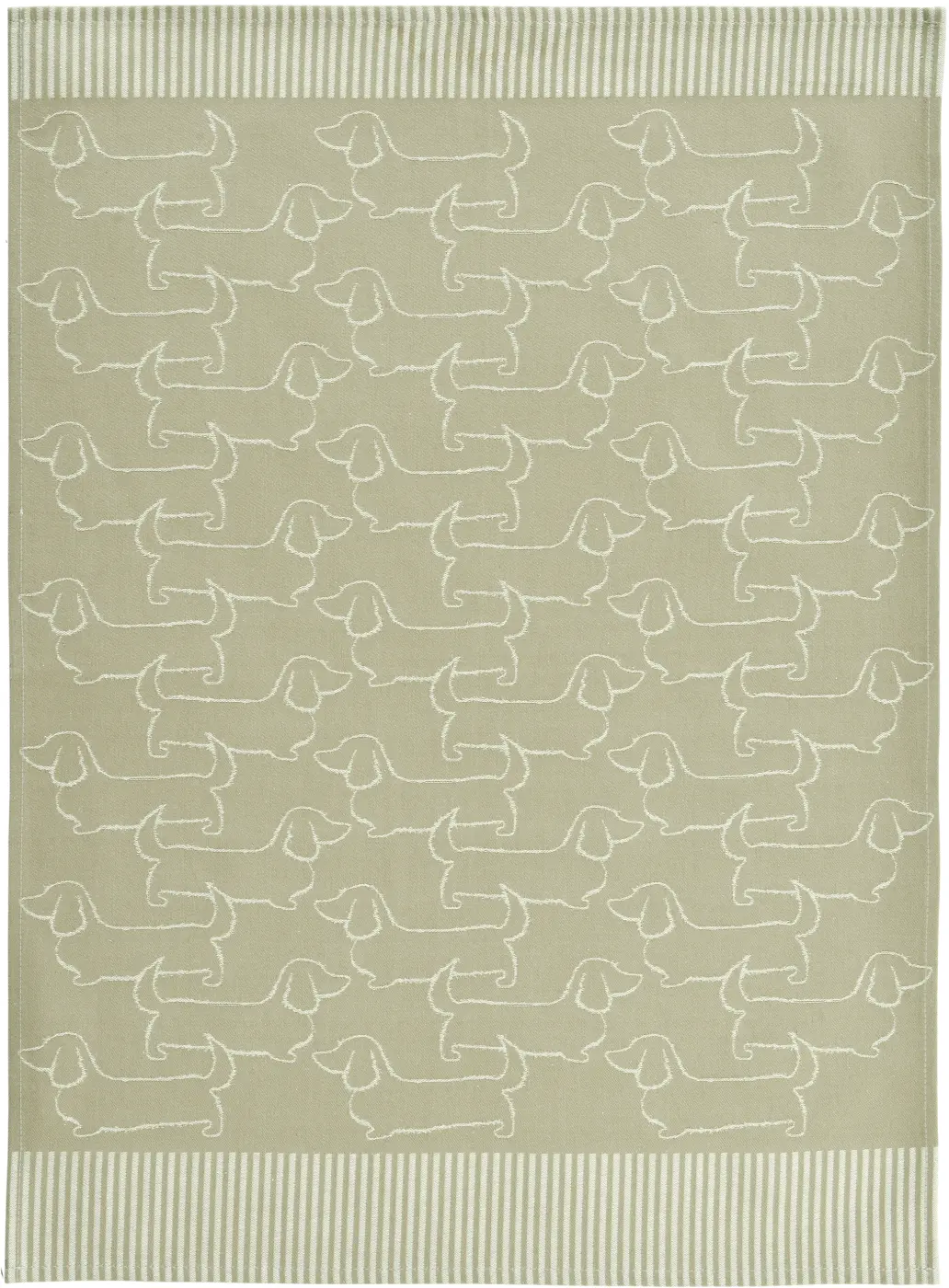 Sander Geschirrtuch Schröder beige 50 x 70 cm