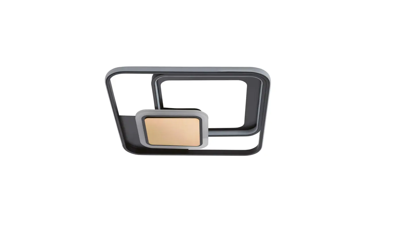 Interliving Deckenleuchte IL 9329 braun grau