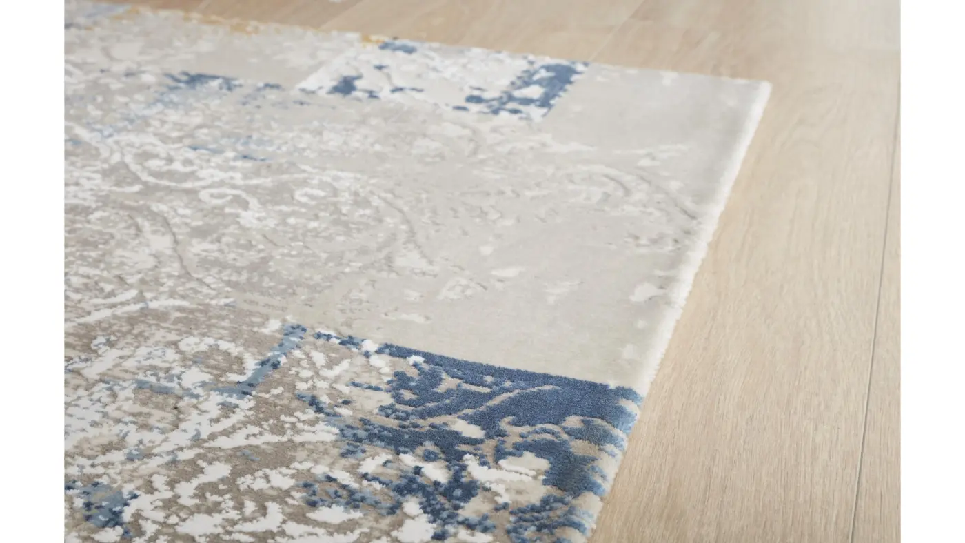 Interliving  Teppich Serie IL 8540 Beige ca. 65 x 130 cm
