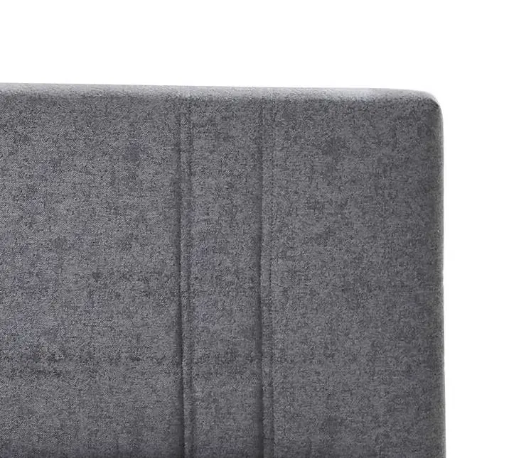 Frankenstolz  Boxspringbett BXB Express dunkelgrau LF 180 x 200 cm