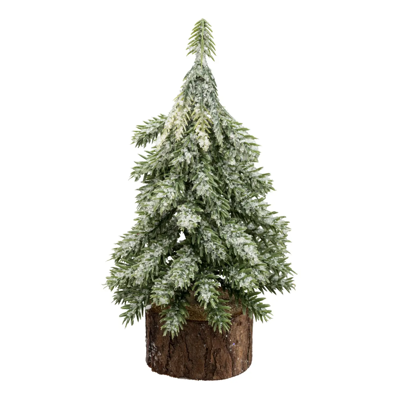 Gasper Tannenbäumchen auf Holzfuss  15 cm  fros
