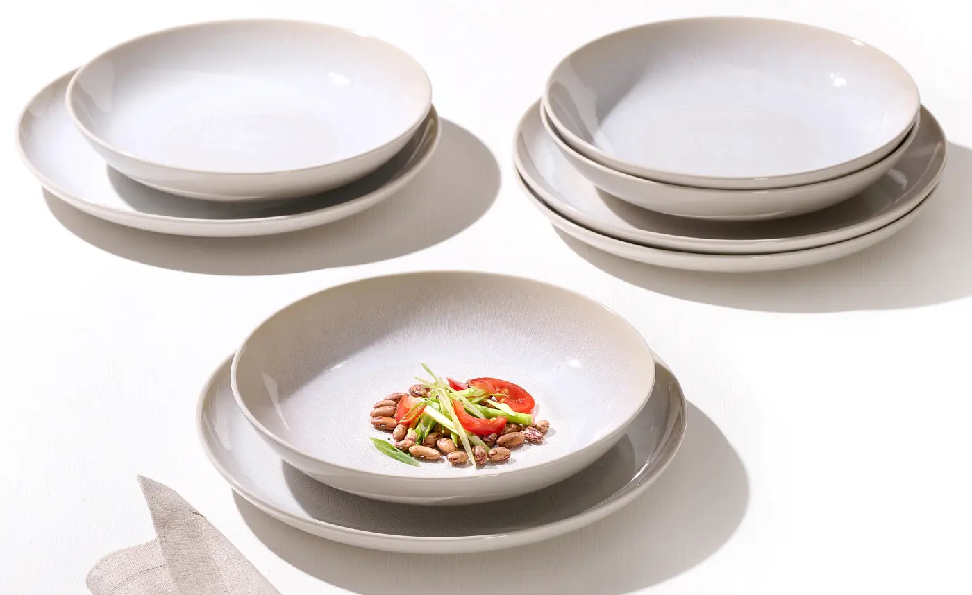 Ritzenhoff & Breker Speiseset Laredo  cremeweiß 8tlg.